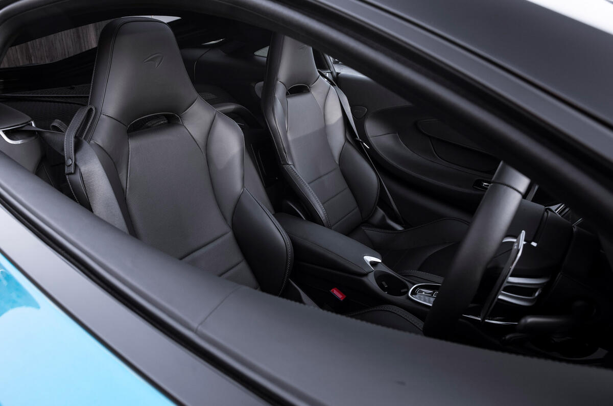 12 Sièges de la McLaren GT 2022 : revue à long terme