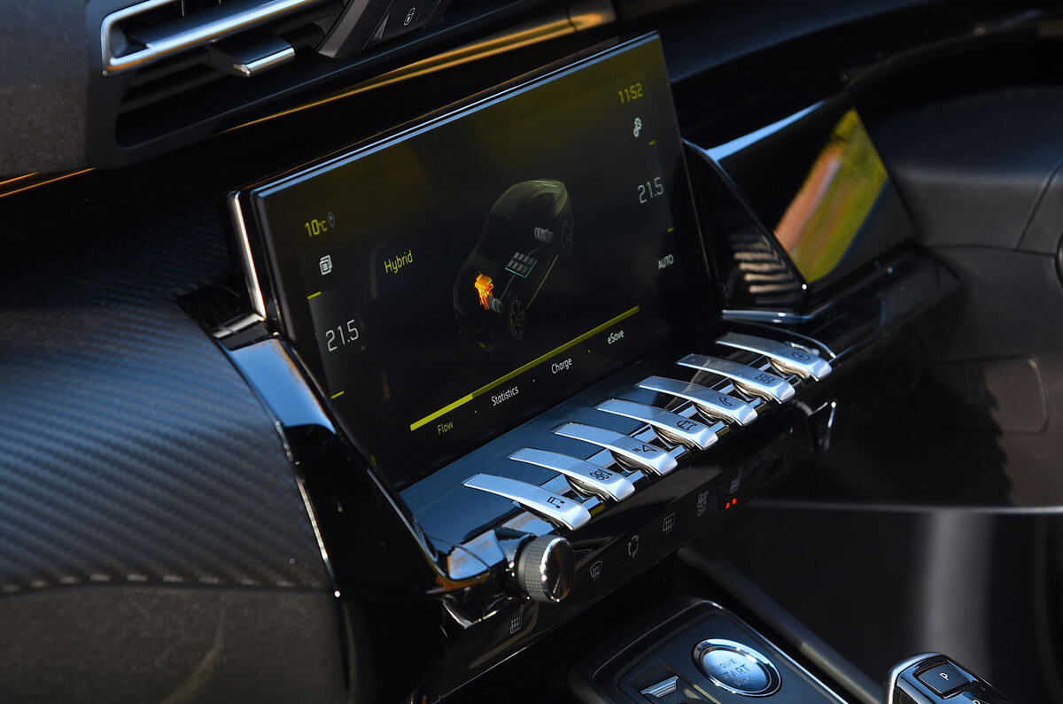 12 Peugeot 508 PSE 2021 revue à long terme infotainment