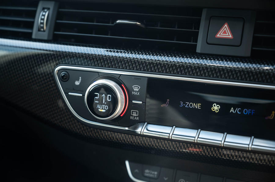 Audi S5 Sportback 2020 : révision à long terme - contrôle du climat