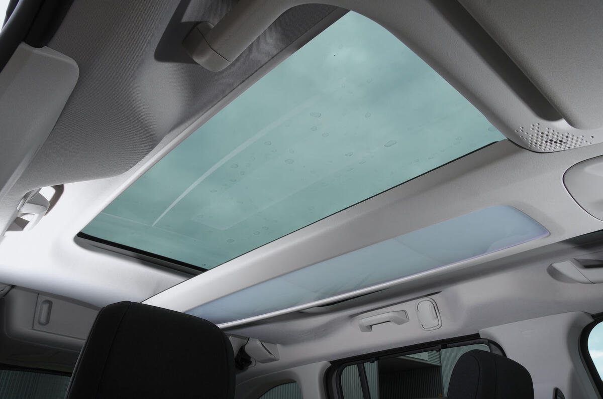 Citroen Berlingo 2019 long-term review - sunroof