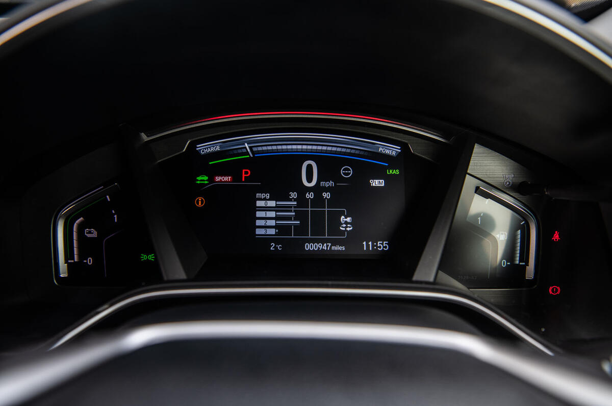 Honda Cr V 2 0i Mmd Hybrid 2019 Long Term Review Autocar