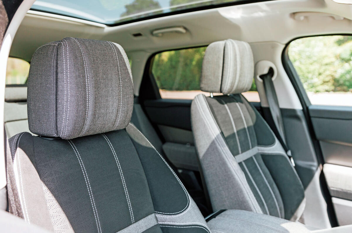 Range Rover Velar 2019 long-term review - front seats