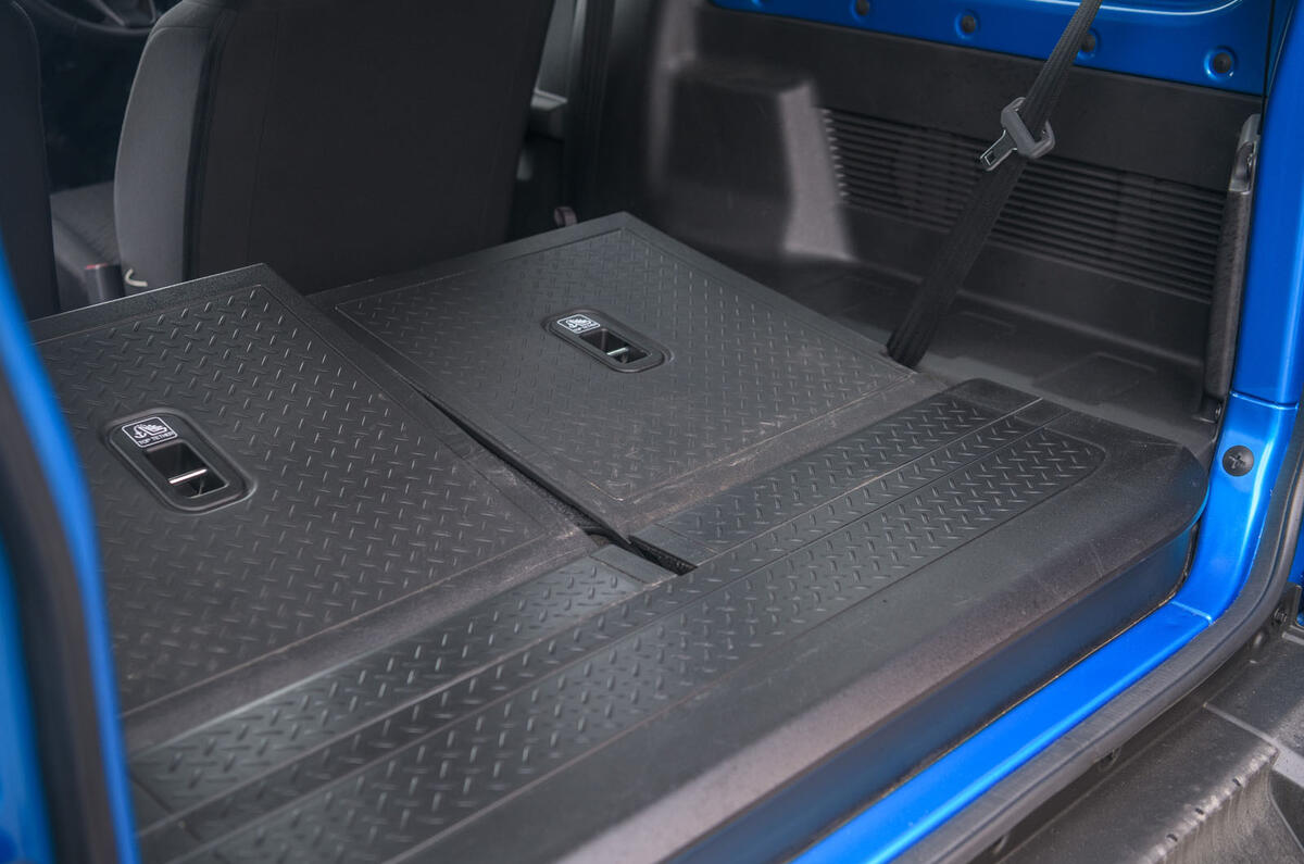 Suzuki Jimny 2019 long-term review - folding seats