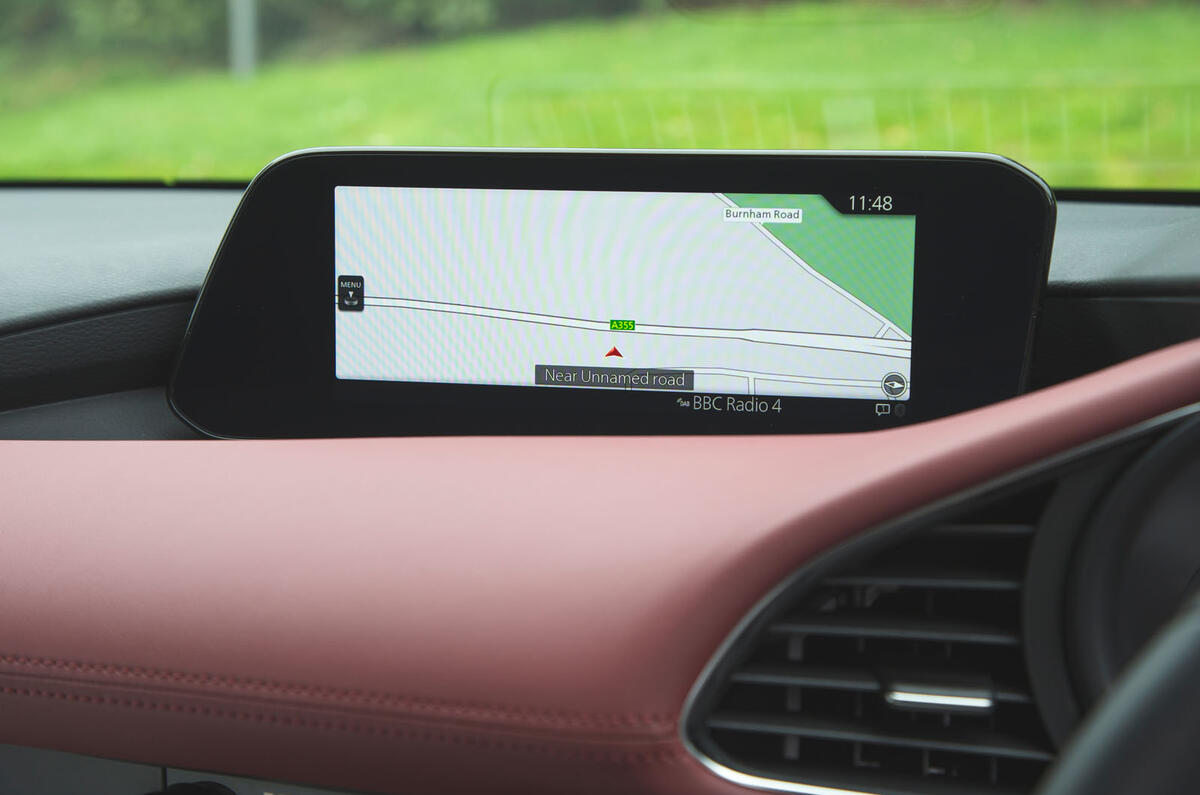 Mazda 3 2019 long term review - infotainment