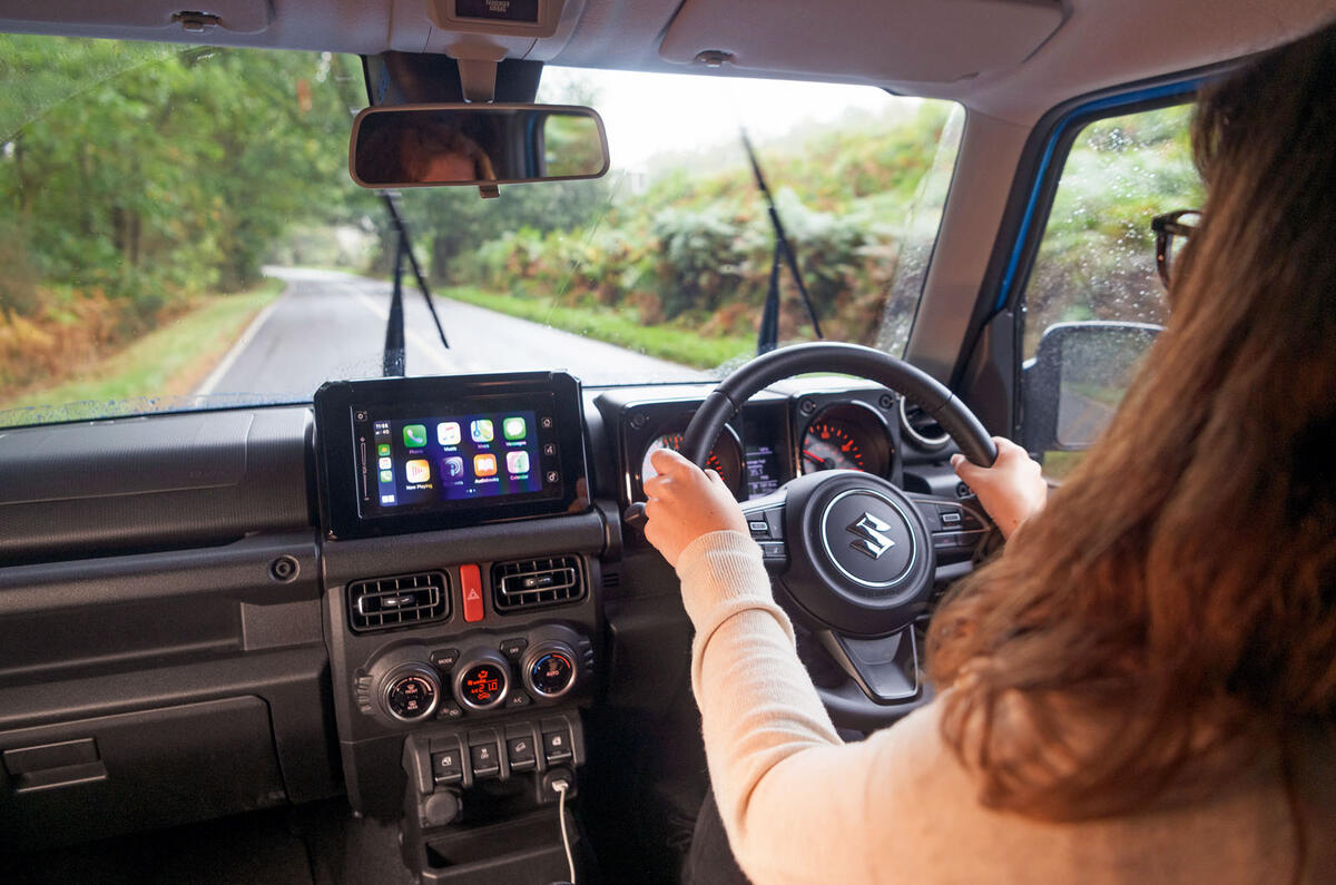 Suzuki Jimny 2019 long-term review - driving