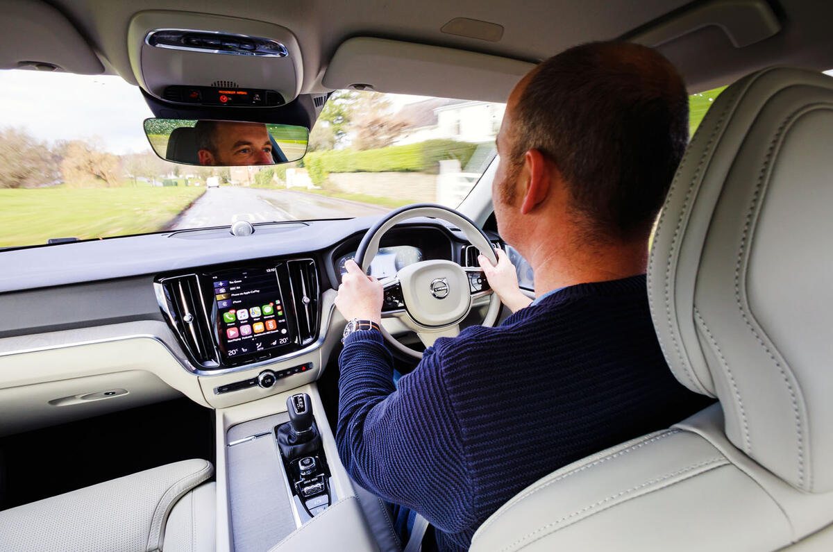 Volvo S60 T5 2020 long-term review - James Disdale driving
