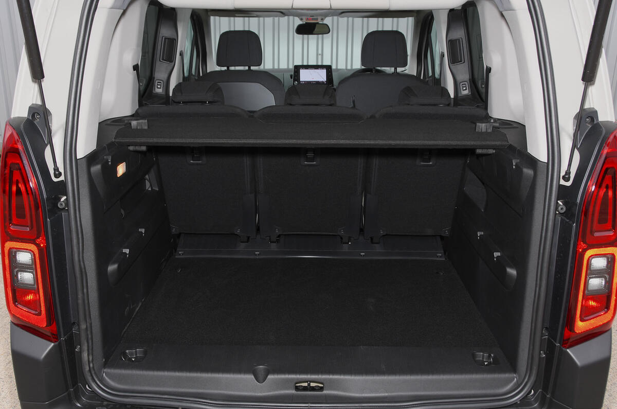 Citroen Berlingo 2019 long-term review - boot