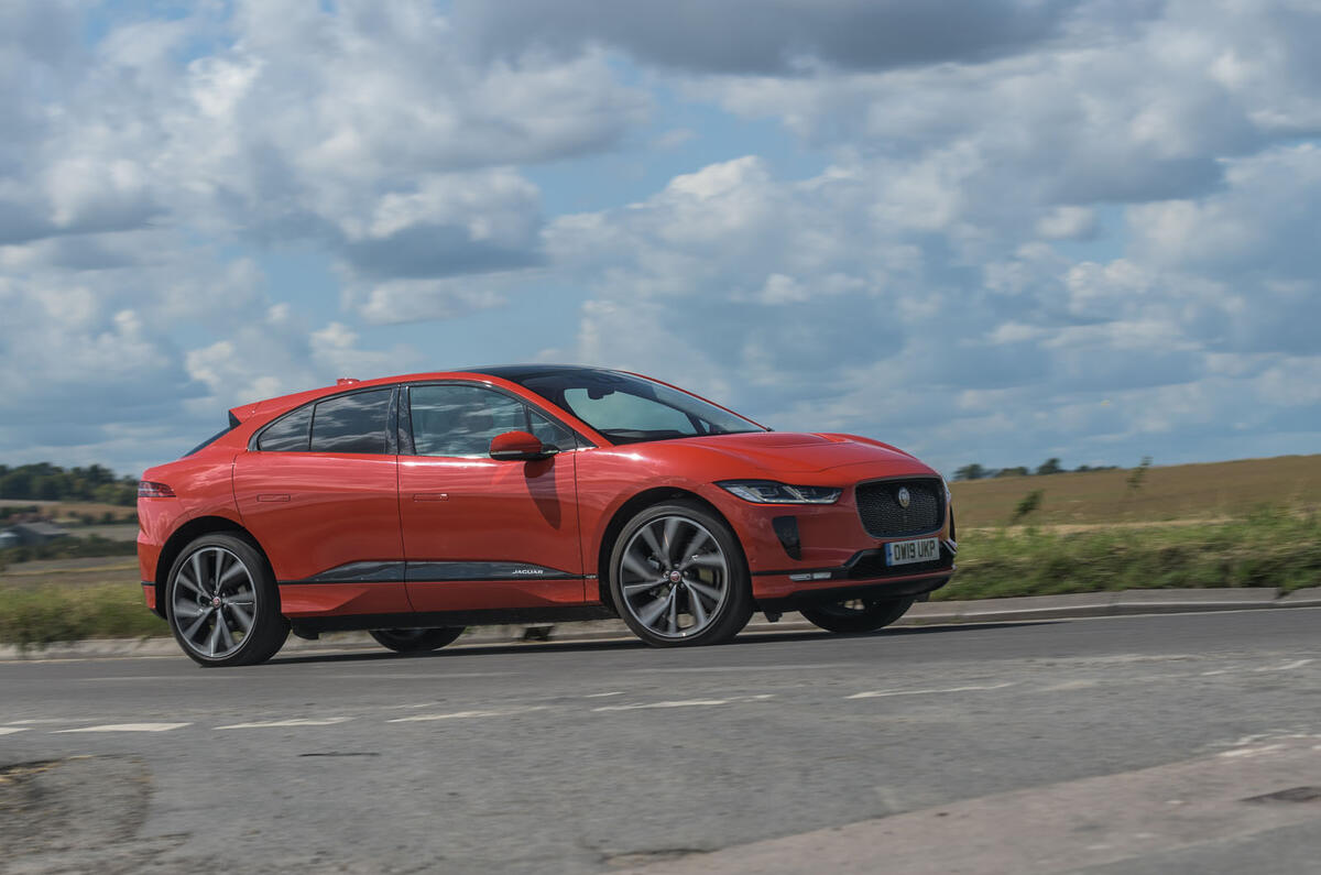 Jaguar I-Pace 2019 long-term test review - on the road front