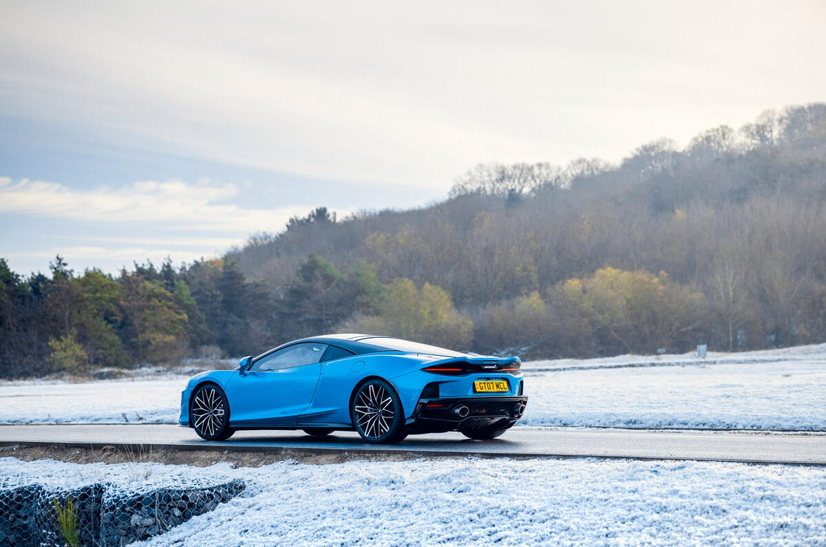 15 McLaren GT 2022 : essai à long terme - statique