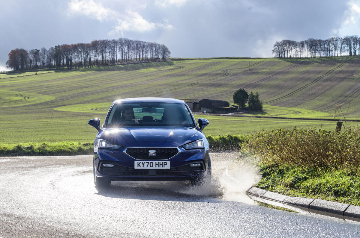 Test & Avis de la STI 2021 pour le siège Leon - un virage à prendre