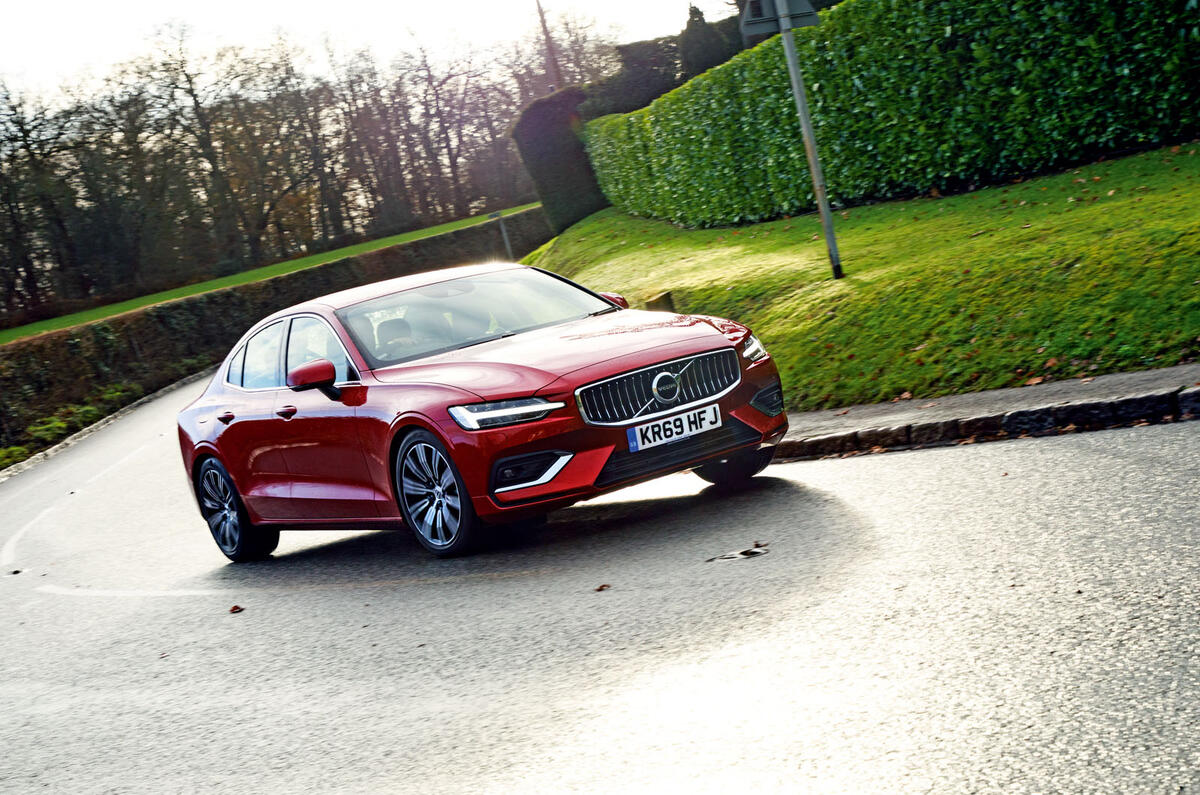 Volvo S60 T5 2020 long-term review - cornering
