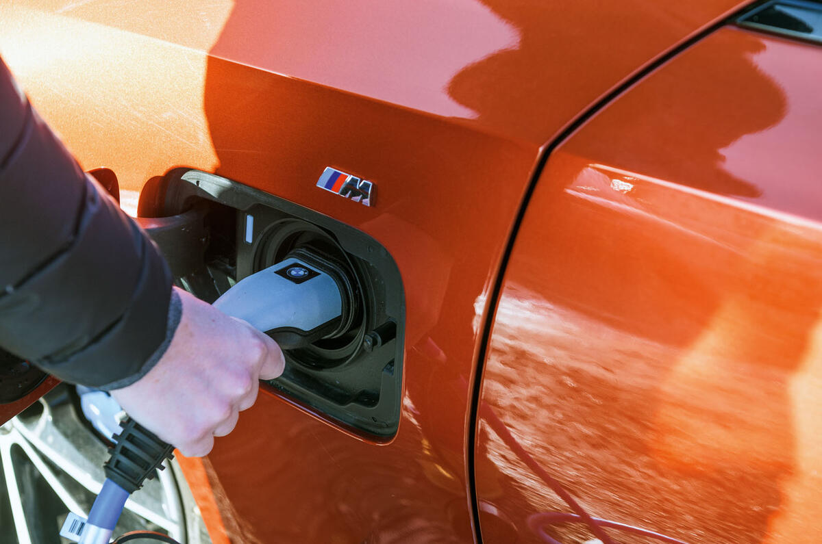 BMW 3 Series 330e 2020 long-term review - charging