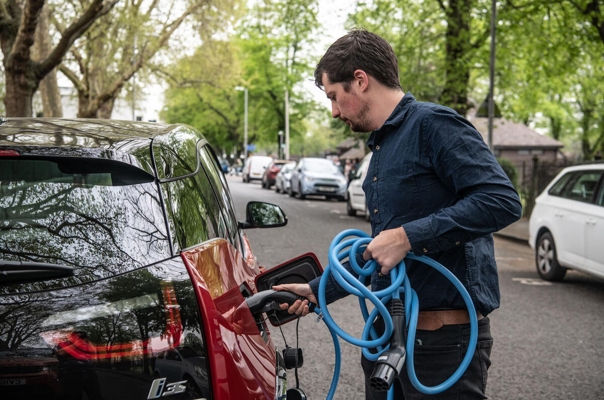 BMW i3S 2019 long-term review - public charging