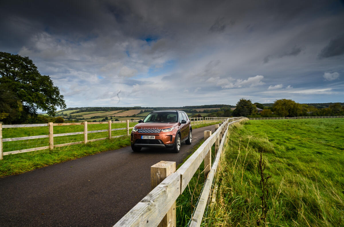 Land Rover Discovery Sport 2020 : bilan à long terme - sur le front de la route