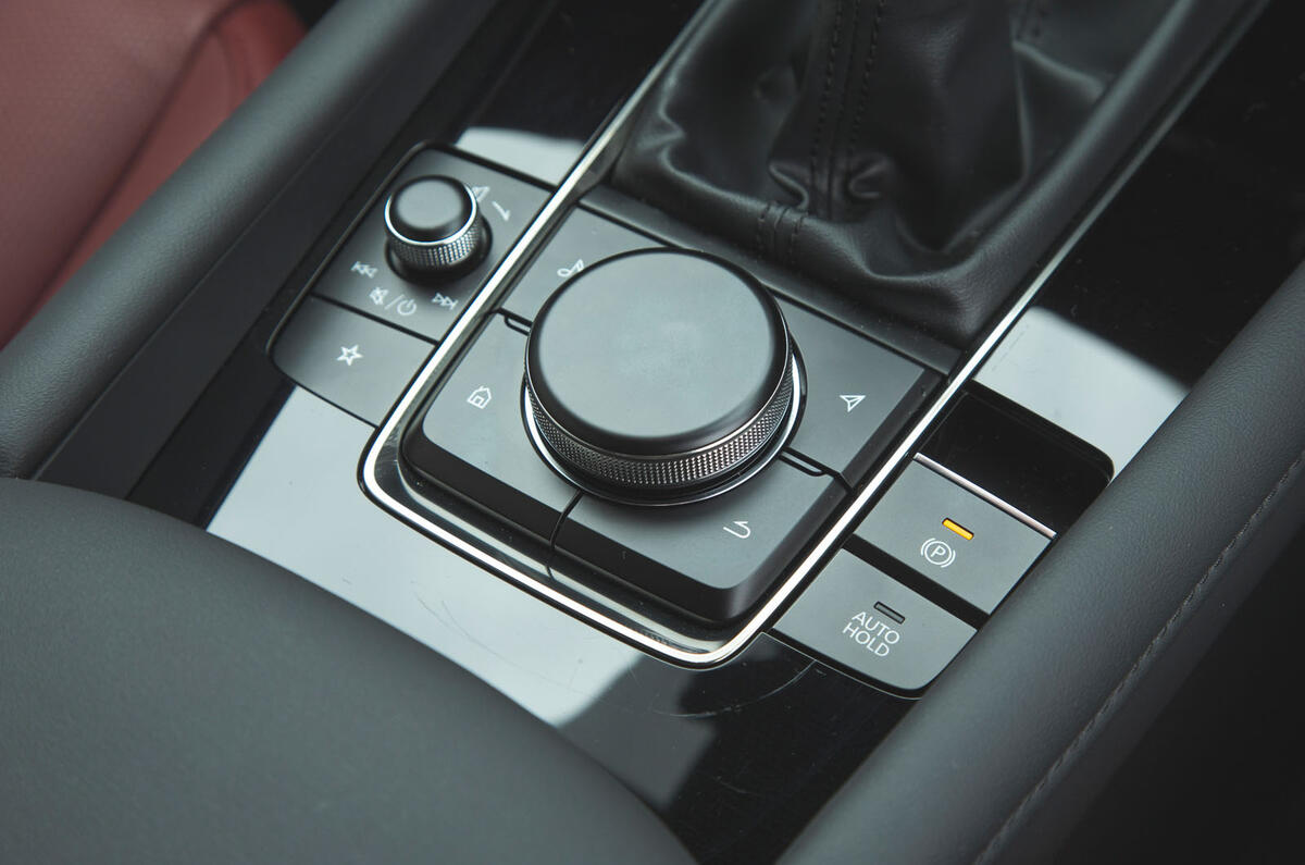 Mazda 3 2019 long term review - rotary controls