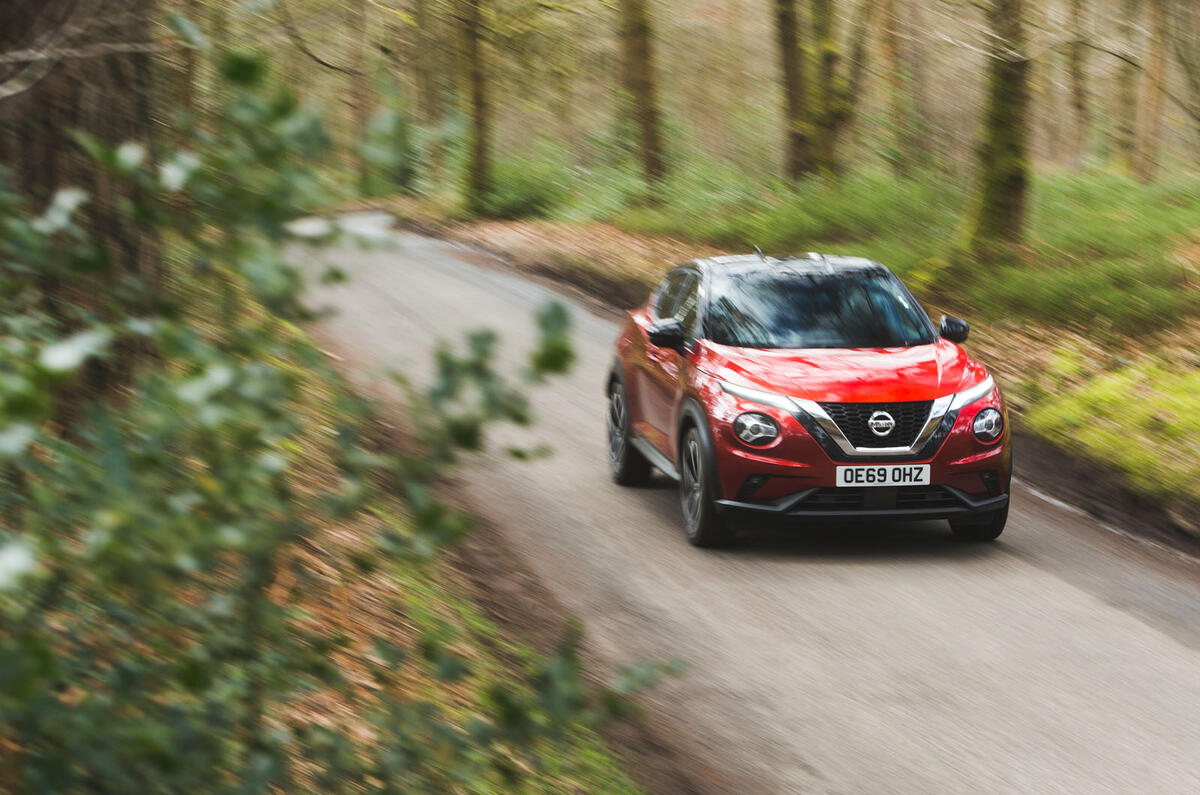 Test & Avis du Nissan Juke 2020 - sur la route