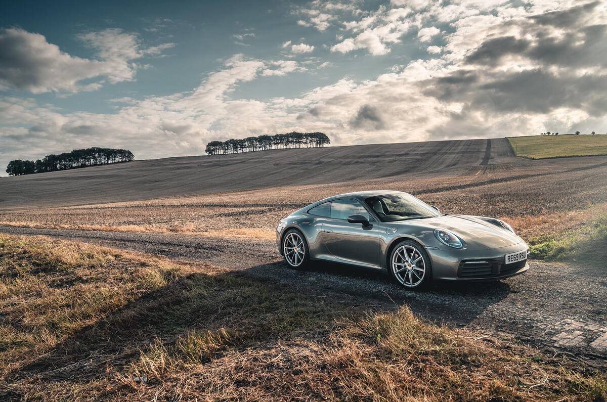 Revue à long terme de la Porsche 911 Carrera 2020 - terrain