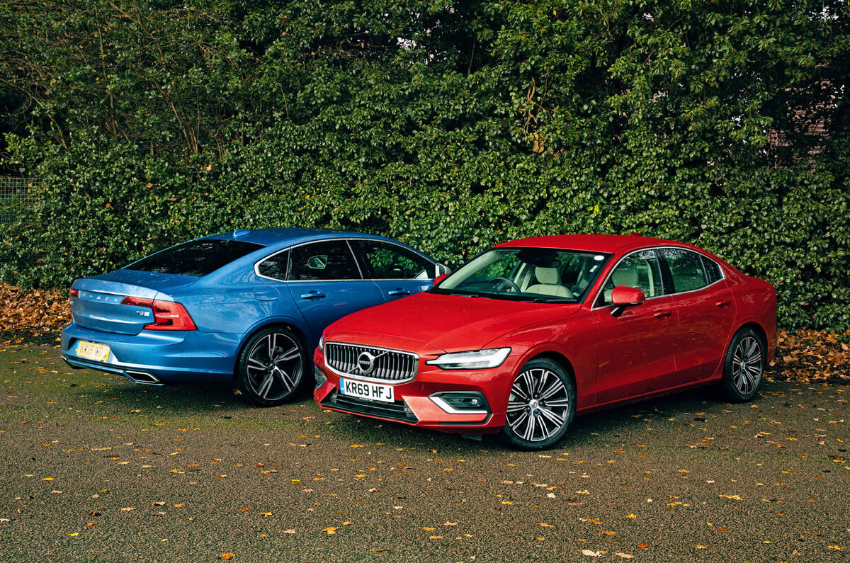 Volvo S60 T5 2020 long-term review - S60 and S90
