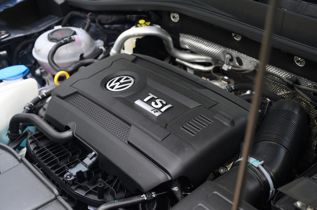 Volkswagen T-Roc R 2020 long-term review - engine