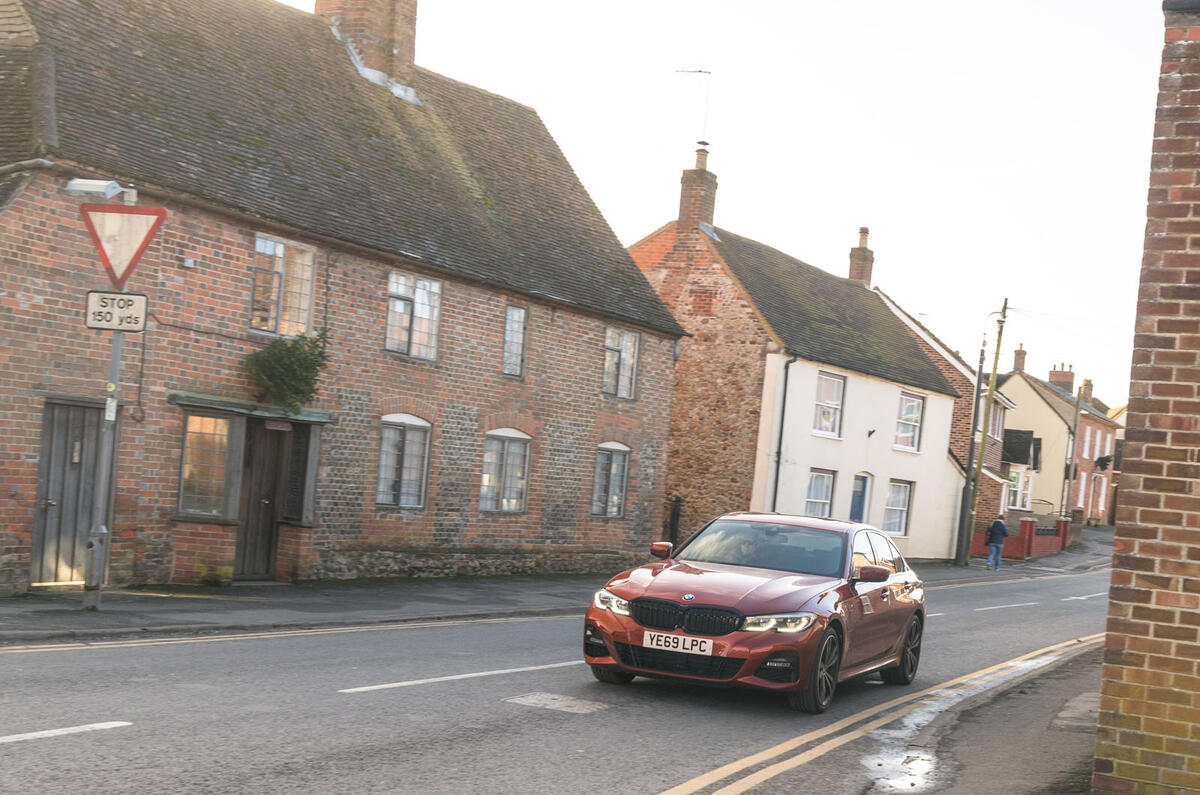 BMW 3 Series 330e 2020 long-term review - village