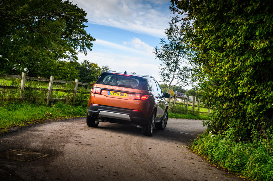 Land Rover Discovery Sport 2020 : bilan à long terme - les coins de l'arrière