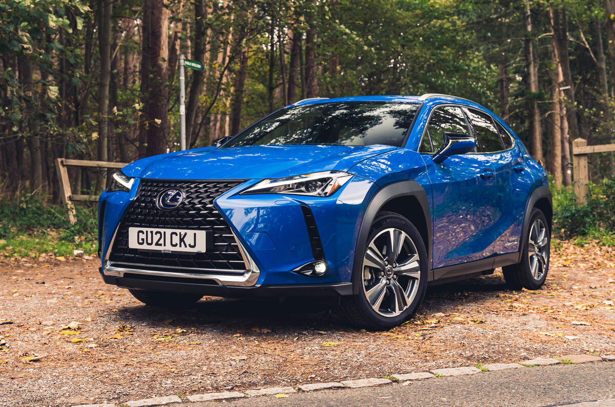 17 Lexus UX300e 2022 : essai à long terme - statique