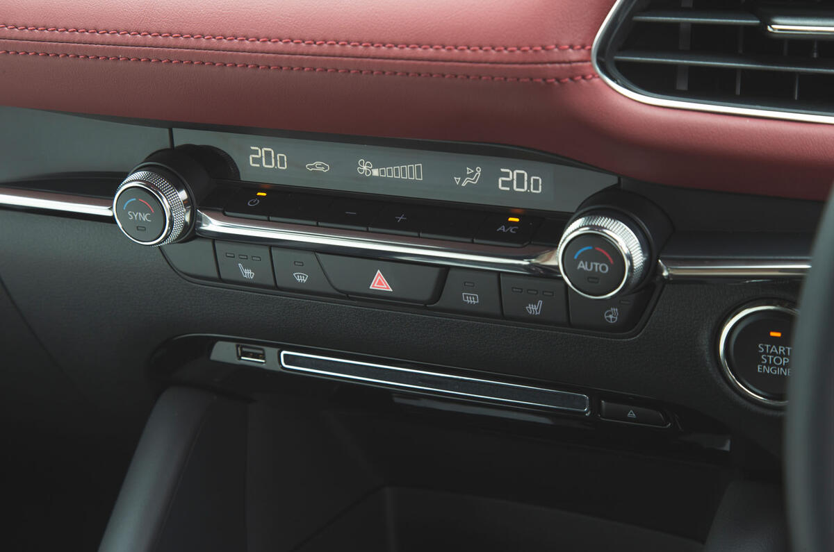Mazda 3 2019 long term review - climate controls