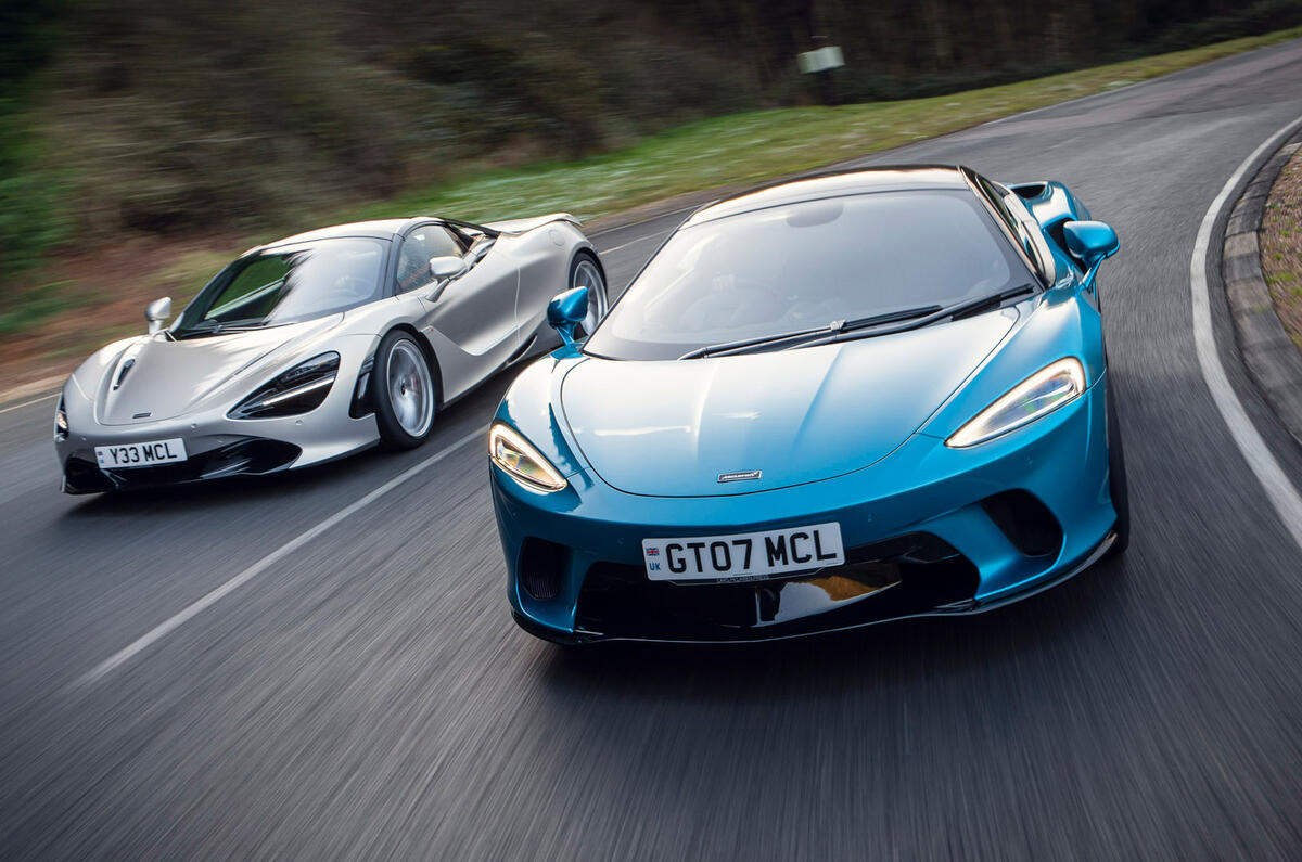 17 McLaren GT 2022 : essai à long terme vs 720S