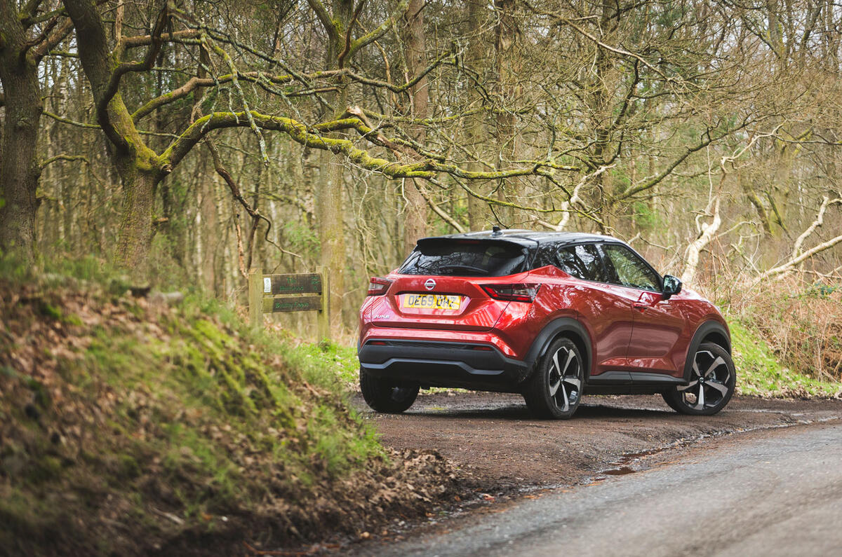 Nissan Juke 2020 : examen à long terme - statique