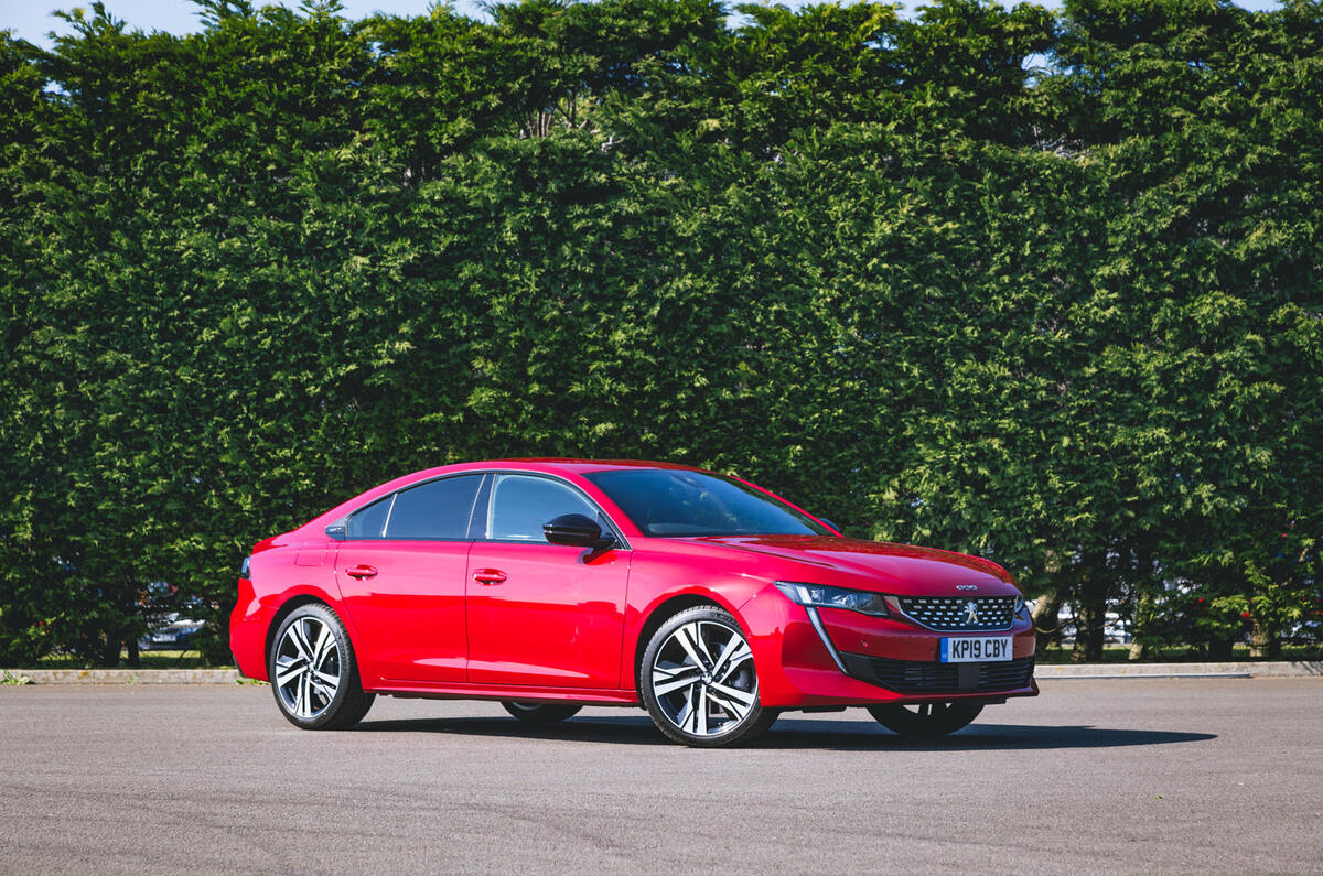 Peugeot 508 2019 : bilan à long terme - statique