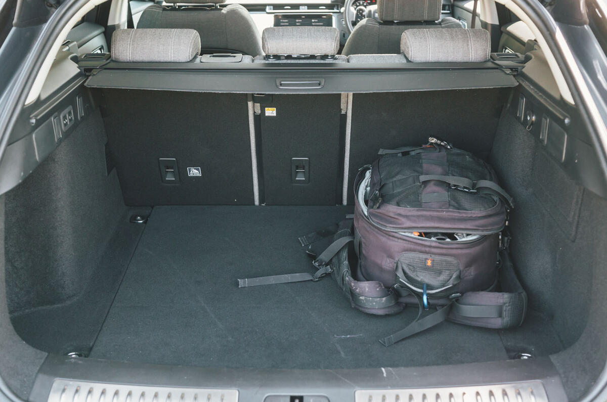 Range Rover Velar 2019 long-term review - boot