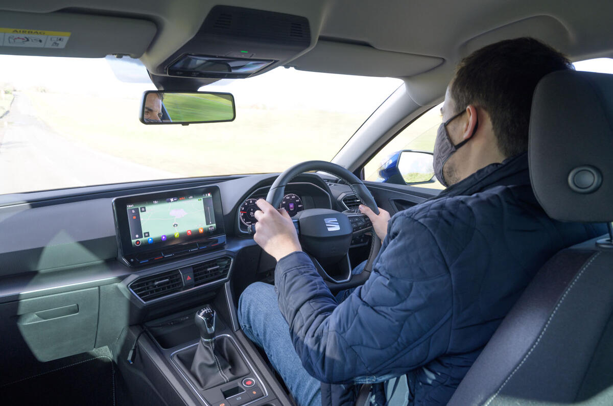 Test & Avis de la STI 2021 de Seat Leon - Lawrence Allan au volant