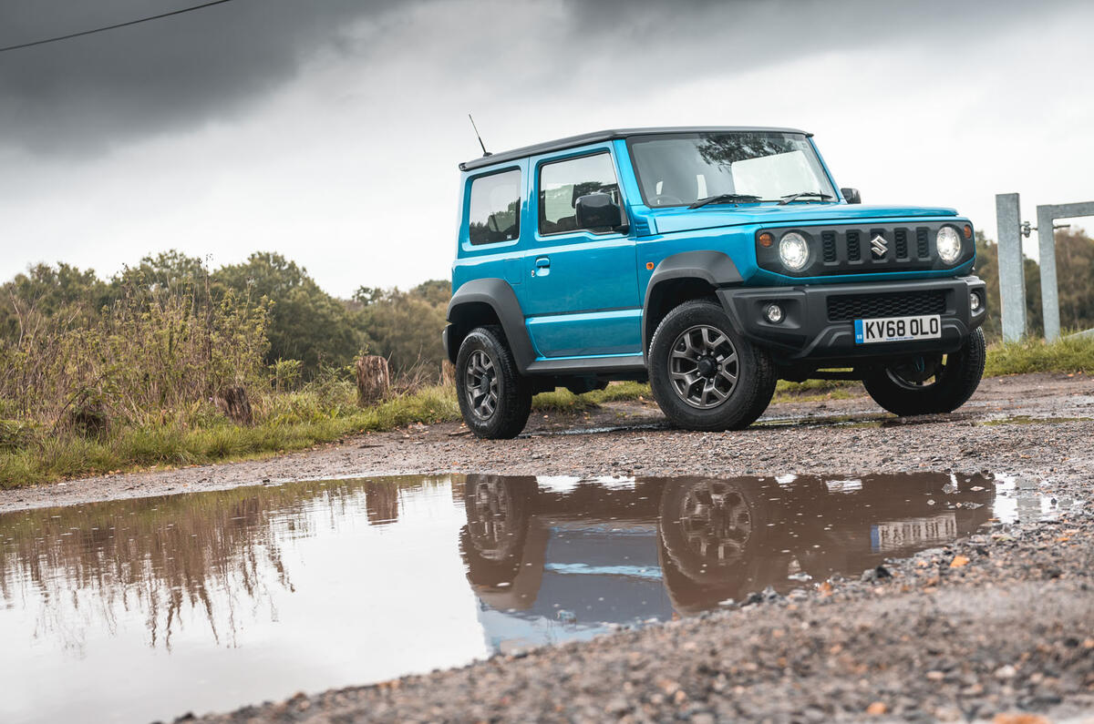 Suzuki Jimny 2019 long-term review - static