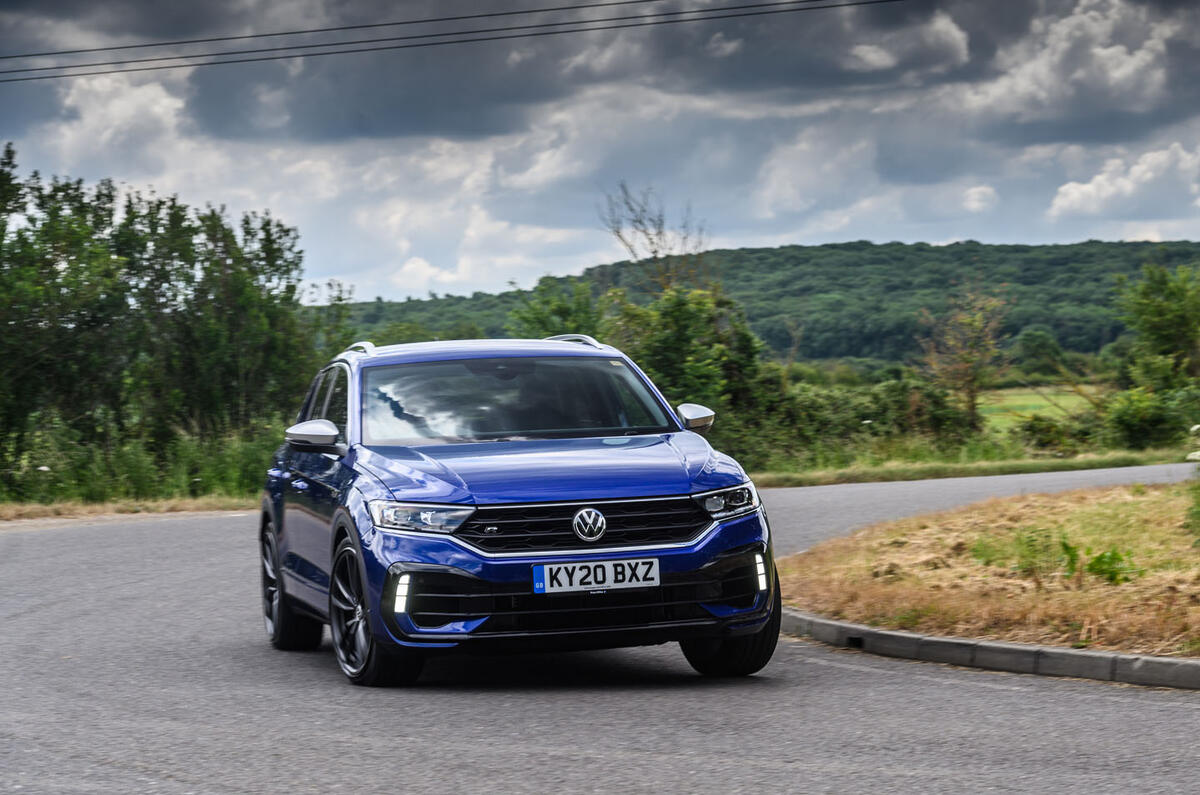 Volkswagen T-Roc R 2020 long-term review - cornering