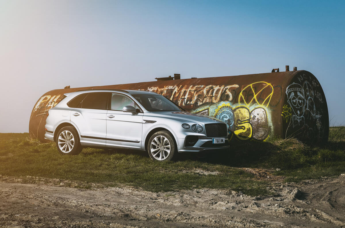 Bentley Bentayga 2021 longterm test Autocar