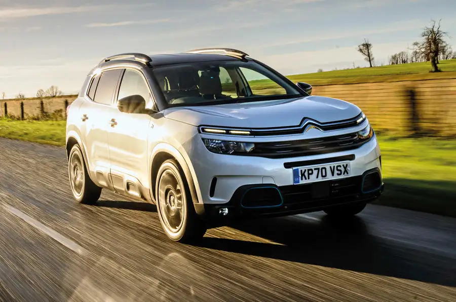 18 Citroen C5 Aircross Hybrid 2021 Examen à long terme sur la route avant