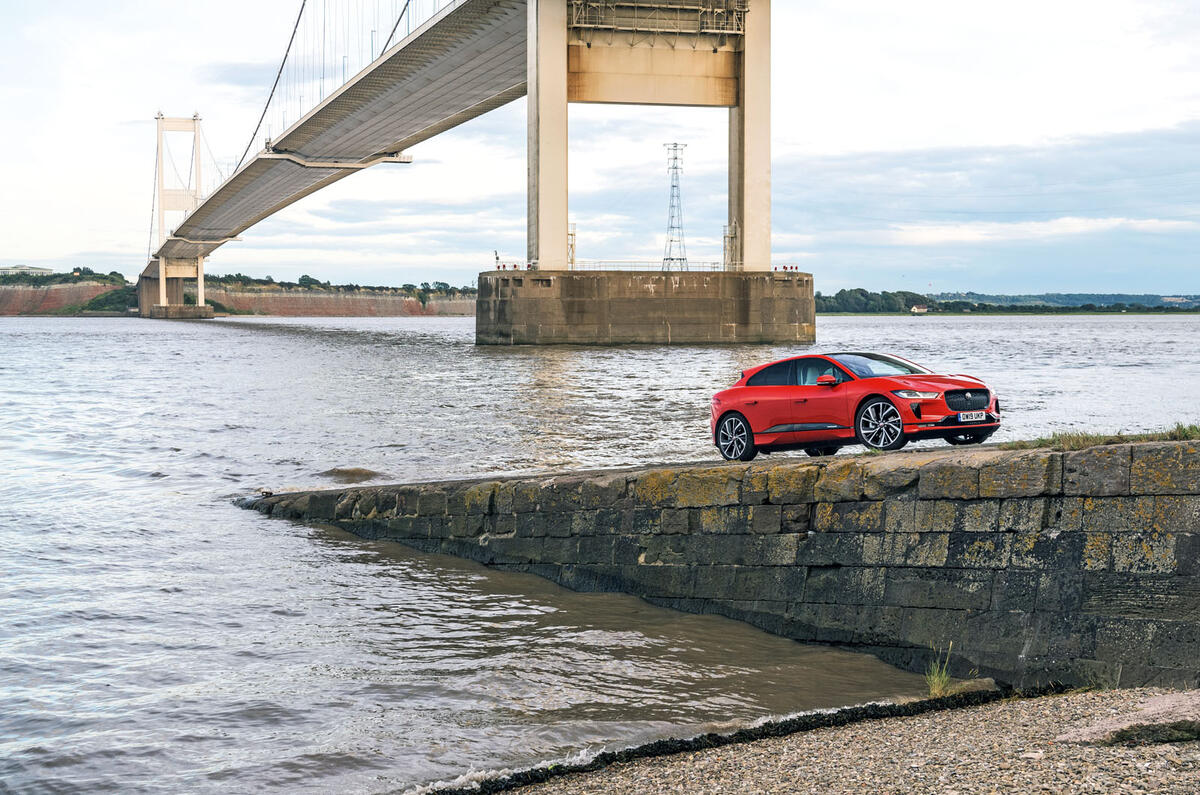 Jaguar I-Pace 2019 long-term test review - static