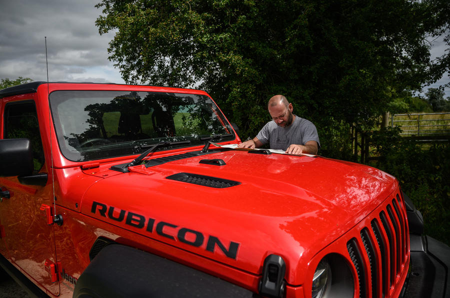 Jeep Wrangler Rubicon 2020 : bilan à long terme - cartes