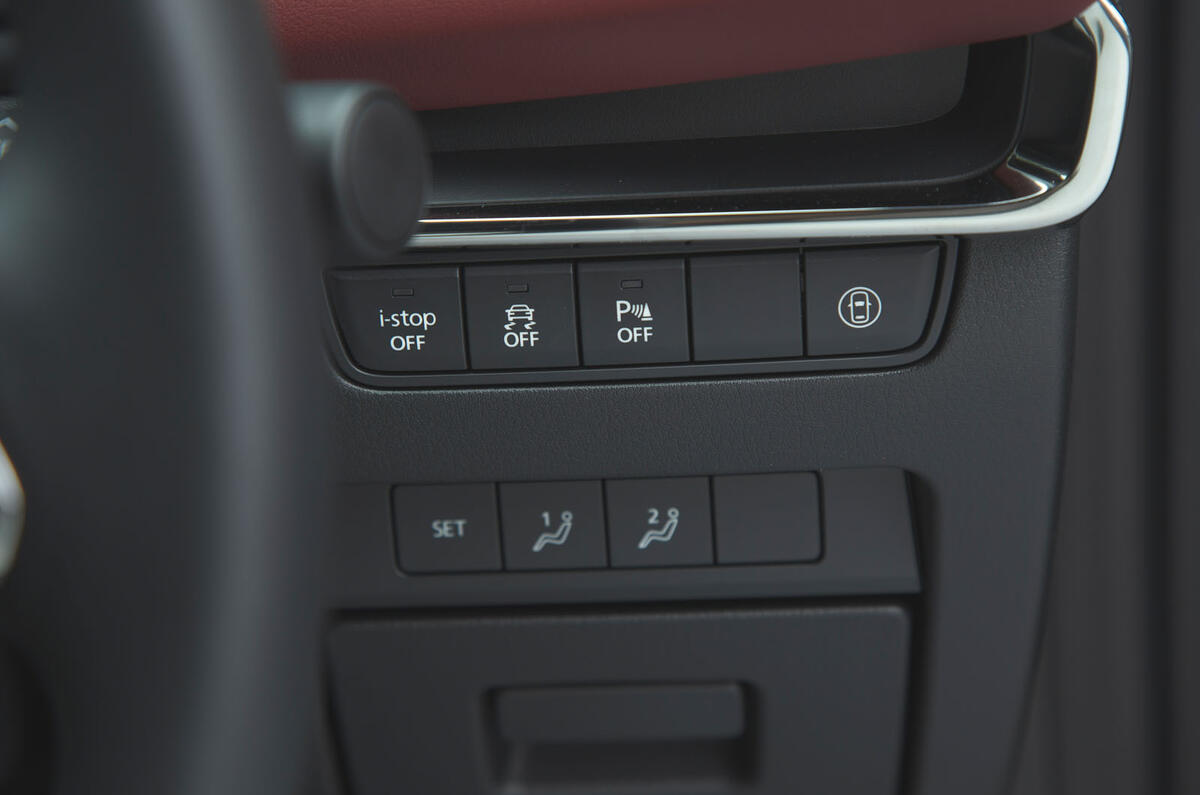 Mazda 3 2019 long term review - ADAS controls