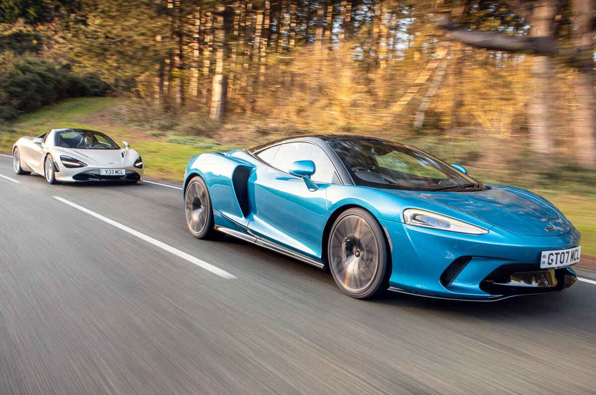 18 McLaren GT 2022 : essai à long terme et poursuite de la 720S