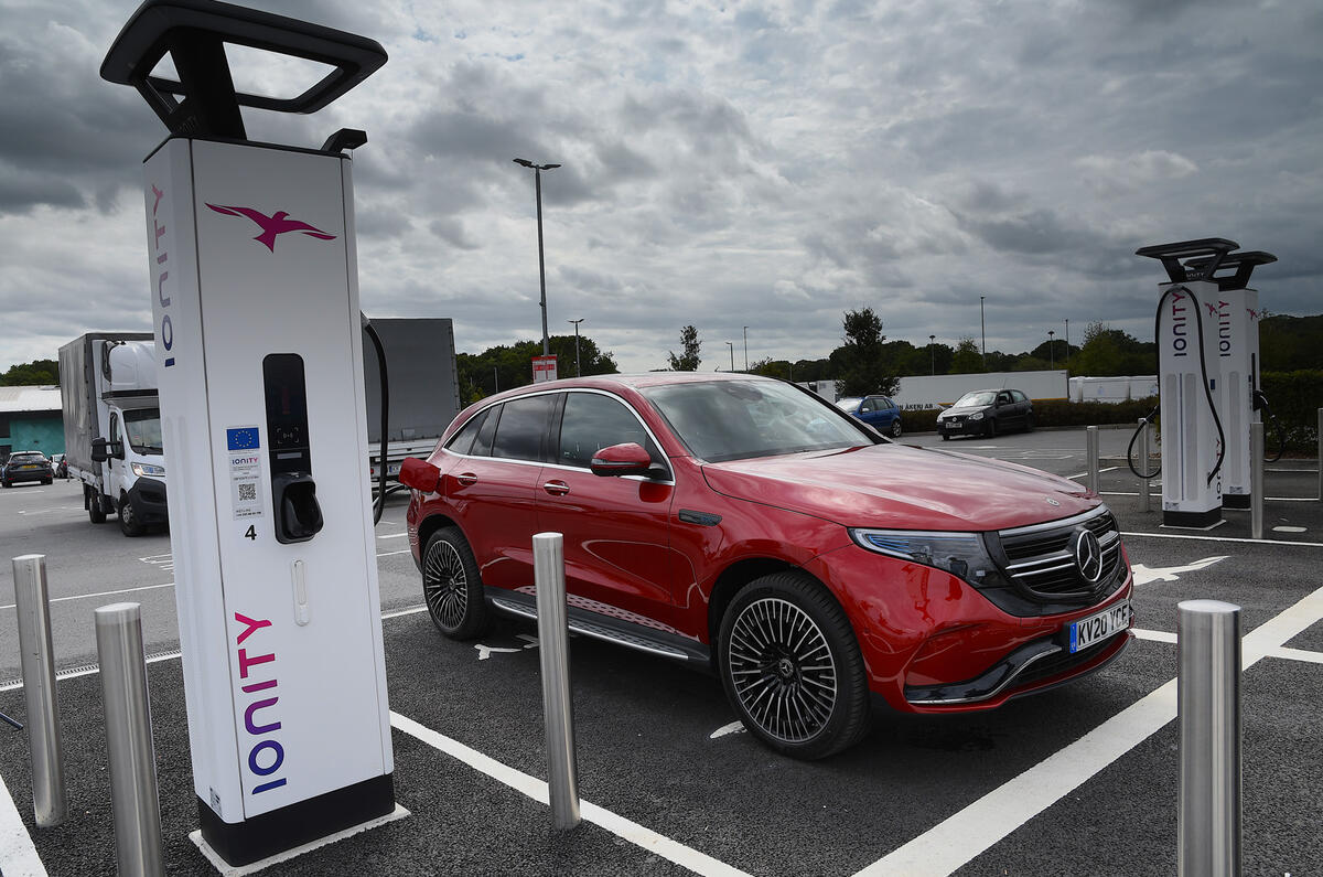 Mercedes-Benz EQC 2020 : bilan à long terme - statique