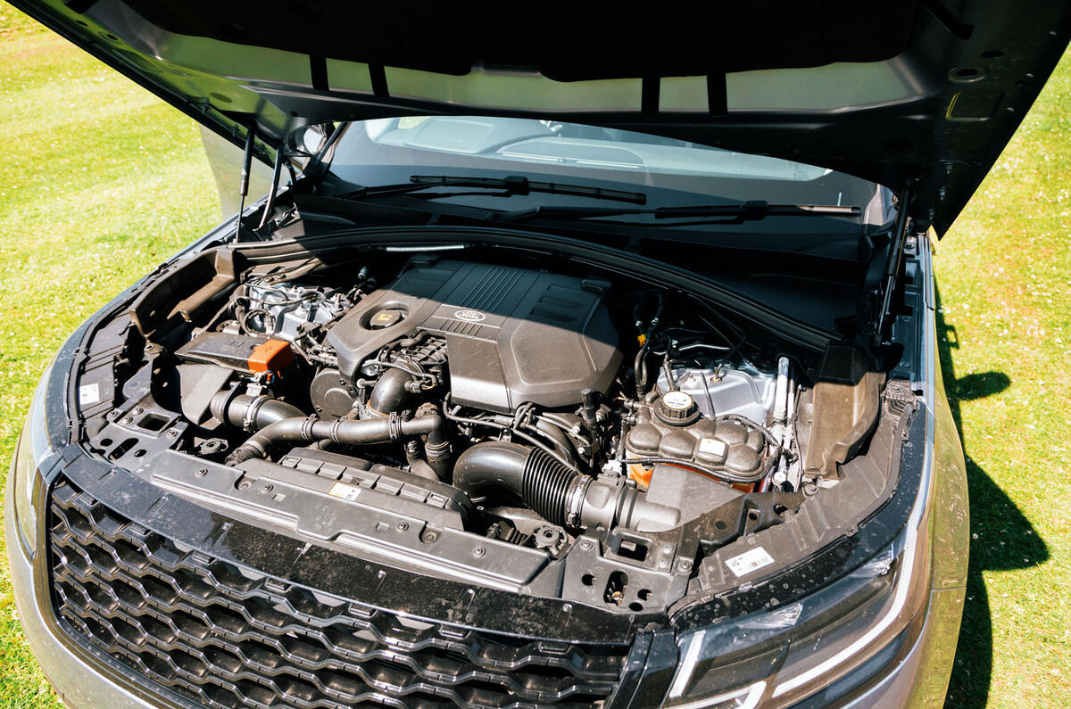 Range Rover Velar 2019 long-term review - engine