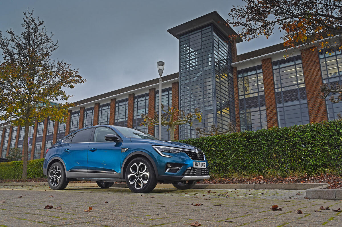 18 Renault Arkana 2022 : essai à long terme - statique