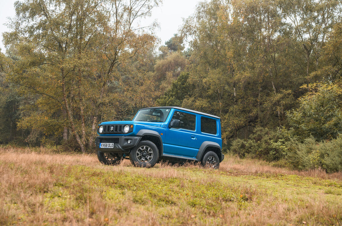Suzuki Jimny 2019 long-term review - forest