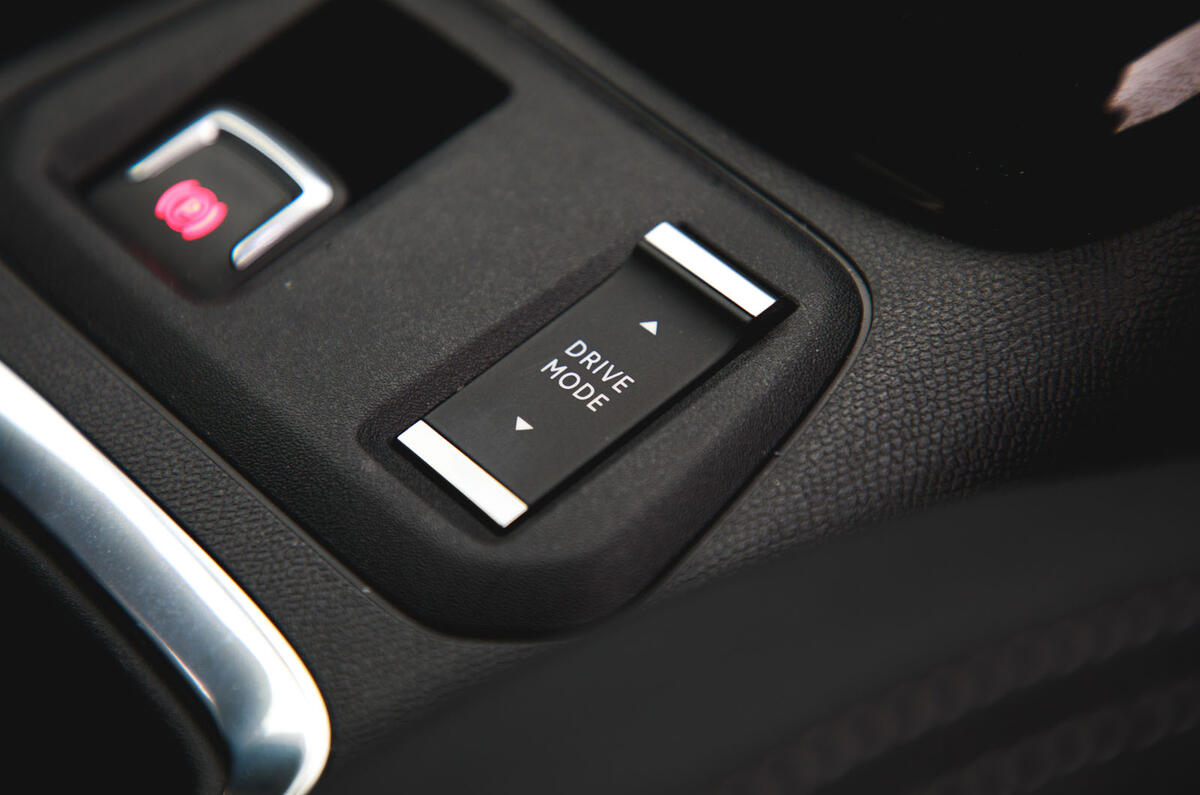 Vauxhall Corsa 2020 long-term review - drive mode