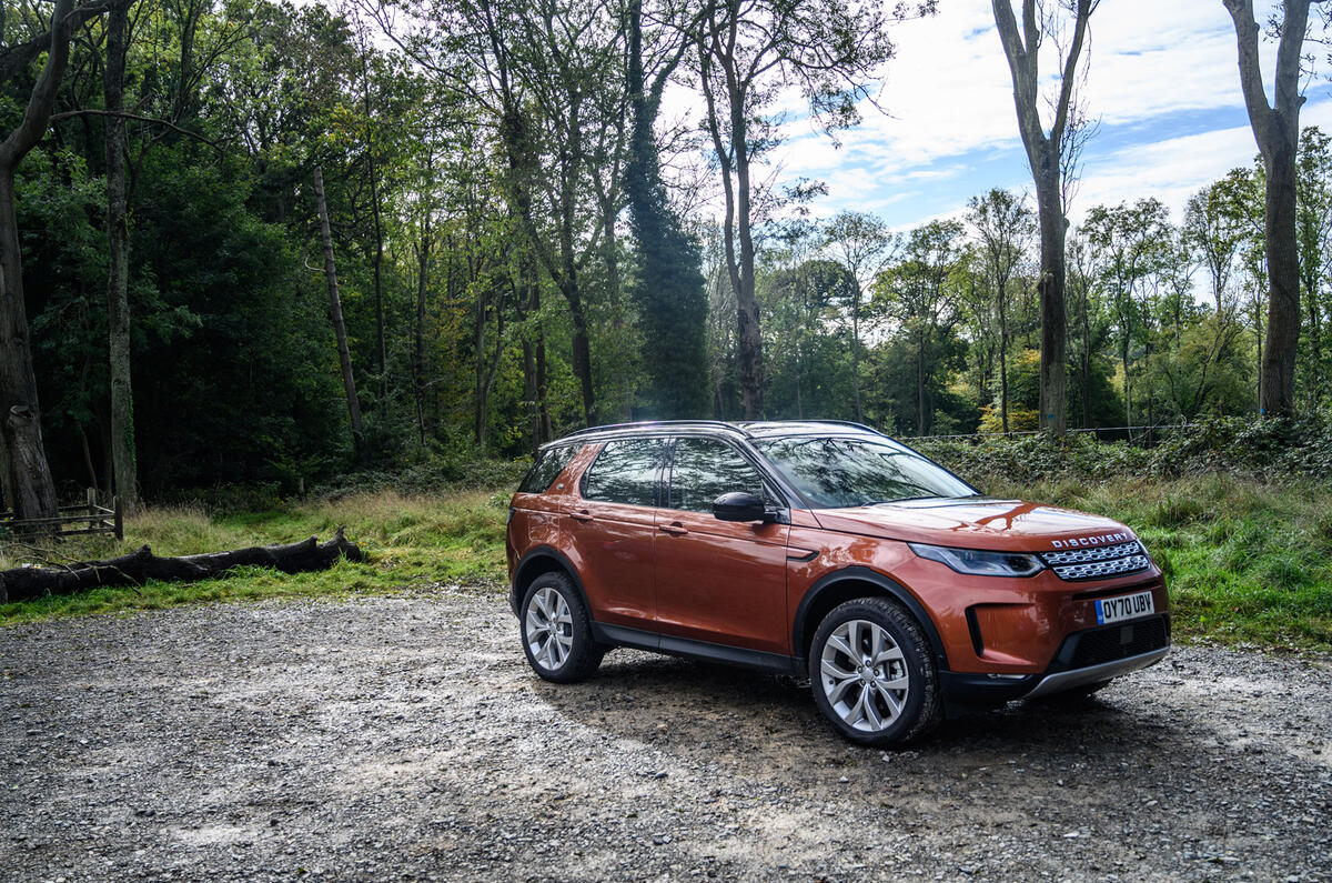 Land Rover Discovery Sport 2020 : bilan à long terme - statique