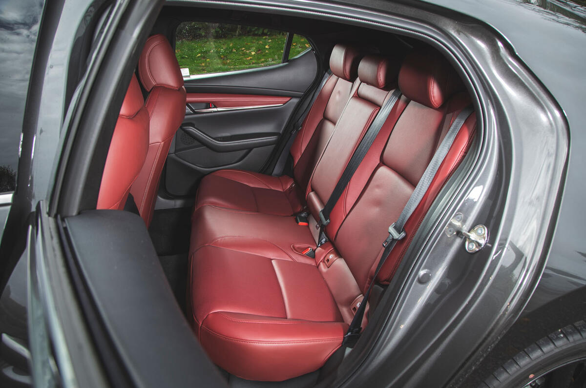 Mazda 3 2019 long term review - rear seats