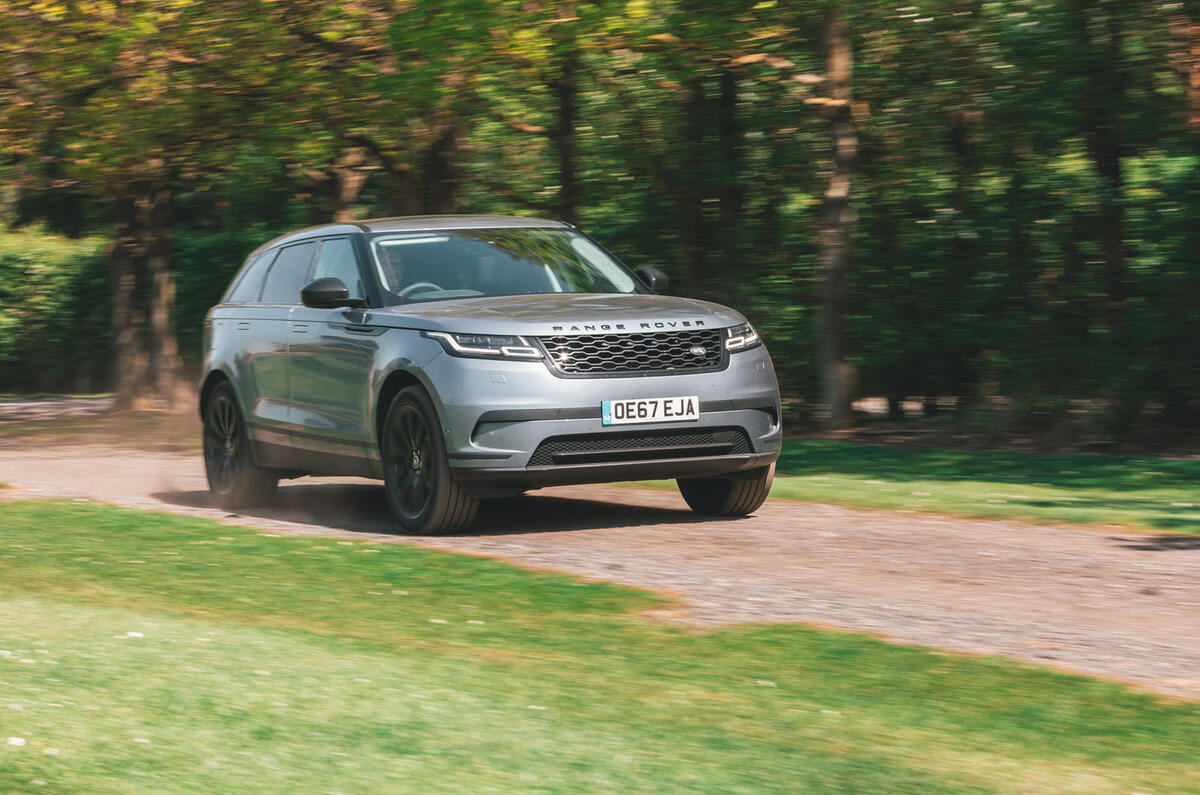Range Rover Velar 2019 long-term review - on the road front