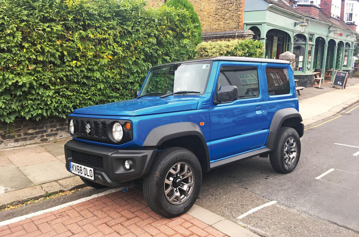 Suzuki Jimny 2019 long-term review - street parking