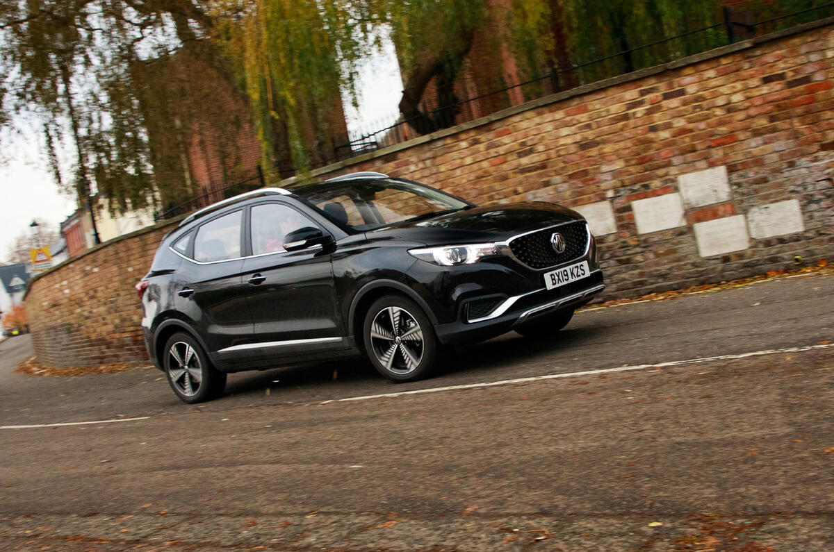 MG ZS EV 2020 longterm review Autocar